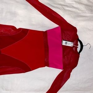 Sold out Ivy park BLOCKED CATSUIT size large